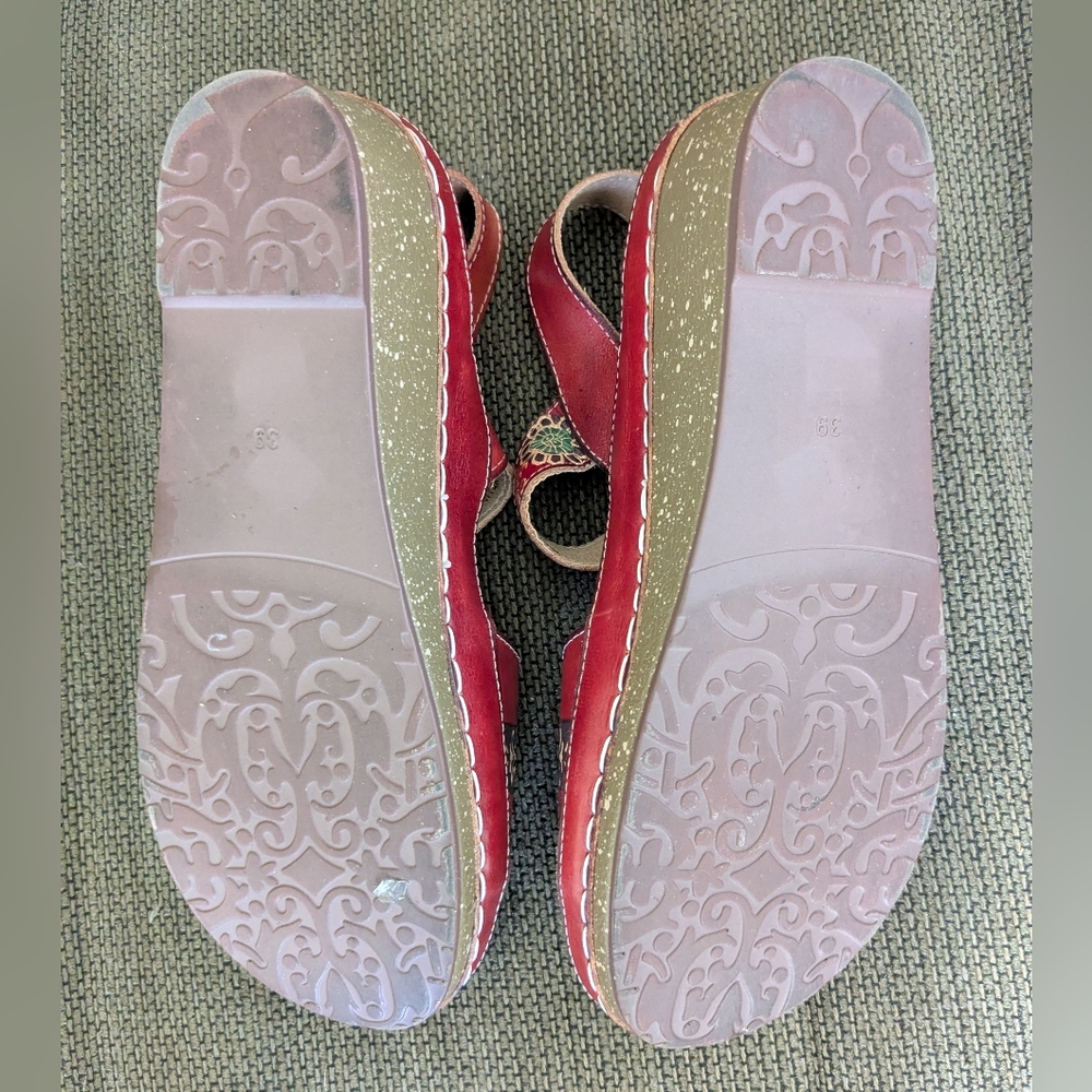 L' artiste by Spring Step Roshni Sandals - Picture 4 of 7